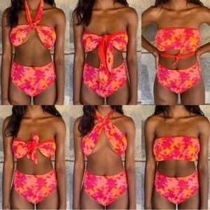 3 Piece 437 Flora Bikini